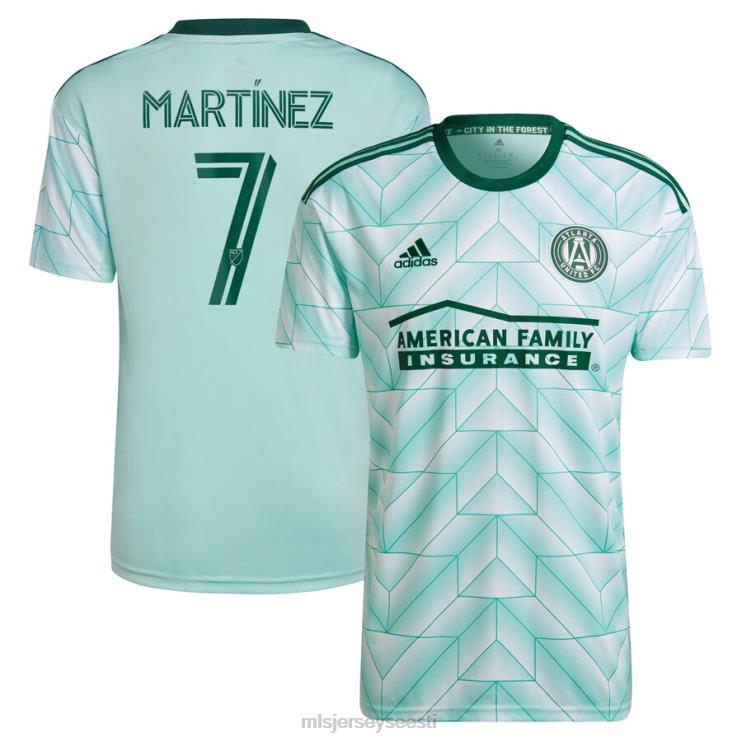 MLS Jerseys lapsed atlanta united fc josef martinez adidas mint 2022 metsakomplekti koopiamängija särk P0VN976 särk
