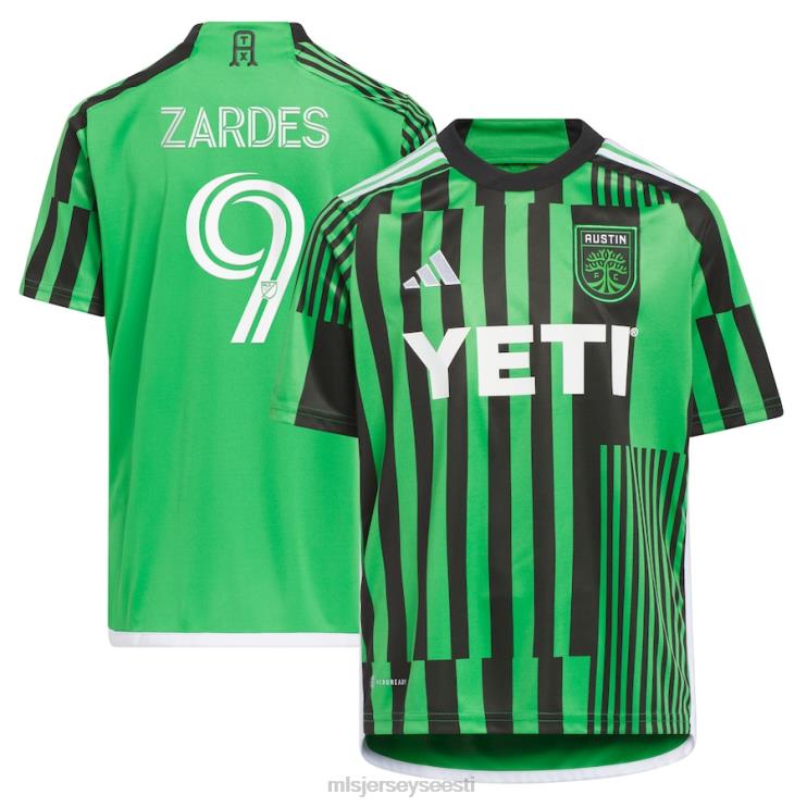 MLS Jerseys lapsed austin fc gyasi zardes adidas green 2023 las voces kit koopia jersey P0VN928 särk