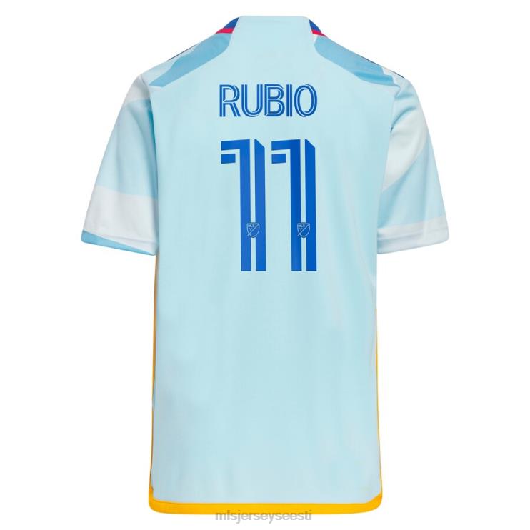 MLS Jerseys lapsed colorado rapids diego rubio adidas helesinine 2023 uus päevakomplekt koopia trikoo P0VN726 särk