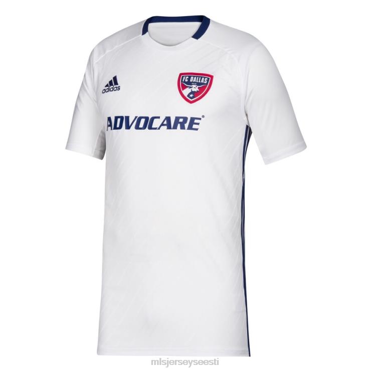 MLS Jerseys lapsed fc dallas Adidase valge 2019. aasta teisene koopia kohandatud trikoo P0VN1356 särk