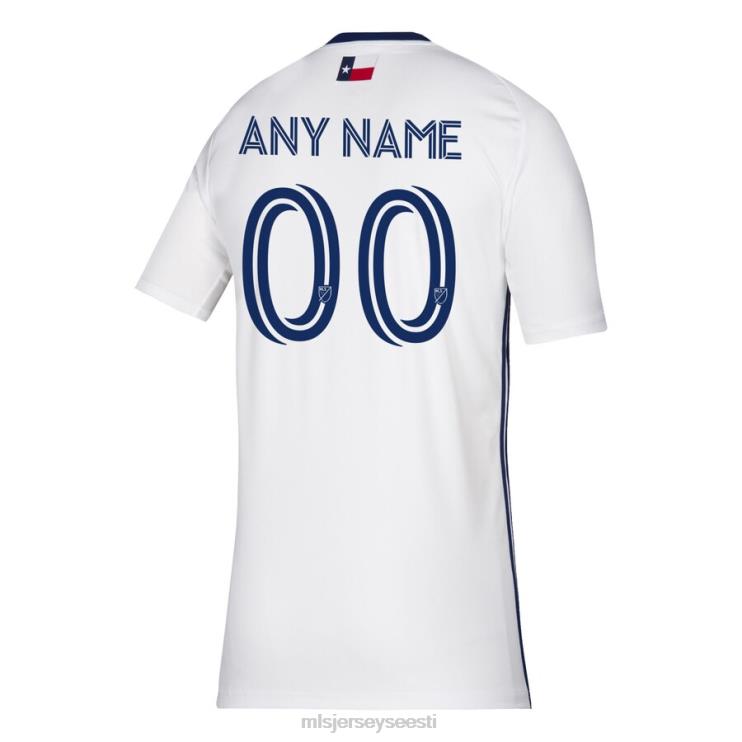 MLS Jerseys lapsed fc dallas Adidase valge 2019. aasta teisene koopia kohandatud trikoo P0VN1356 särk