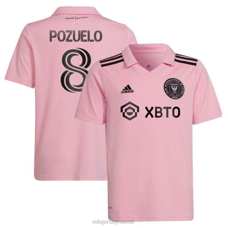 MLS Jerseys lapsed inter miami cf alejandro pozuelo adidas pink 2022 the heart beat kit replica player jersey P0VN1404 särk
