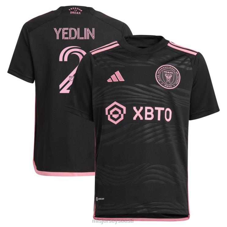 MLS Jerseys lapsed inter miami vrd deandre yedlin adidas black 2023 la noche replica player jersey P0VN1022 särk