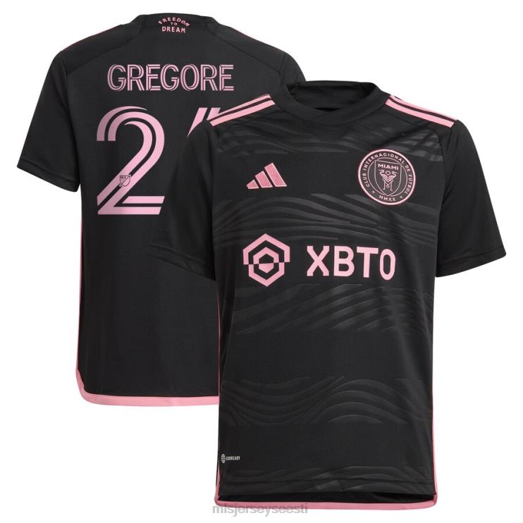 MLS Jerseys lapsed inter miami cf gregore adidas black 2023 la noche replica player jersey P0VN839 särk