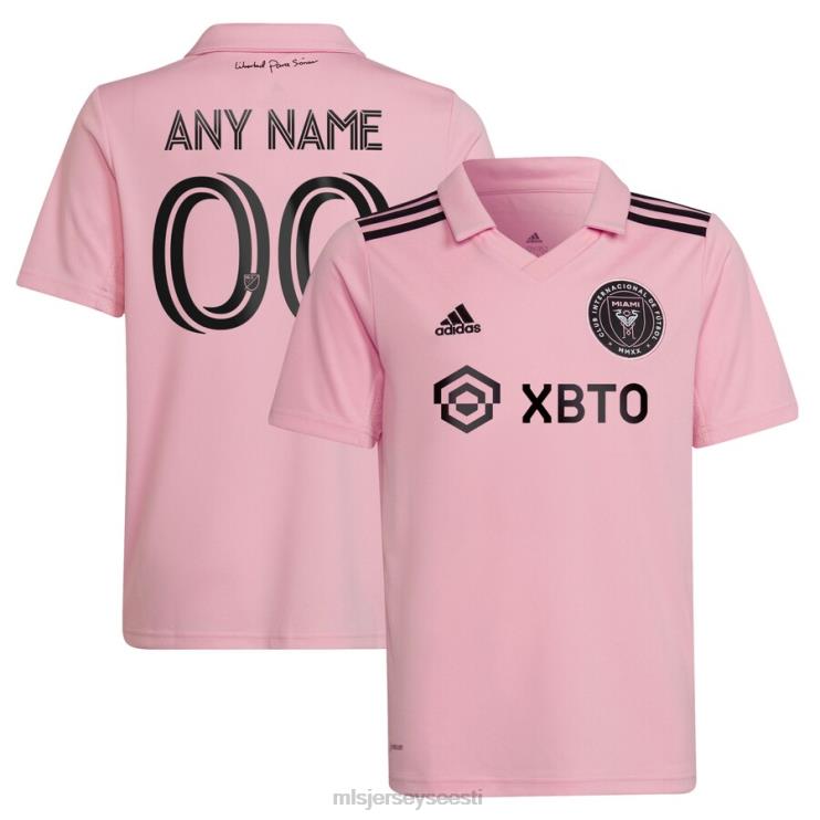 MLS Jerseys lapsed inter miami vrd adidas roosa 2022 südamelöögikomplekti koopia kohandatud trikoo P0VN673 särk