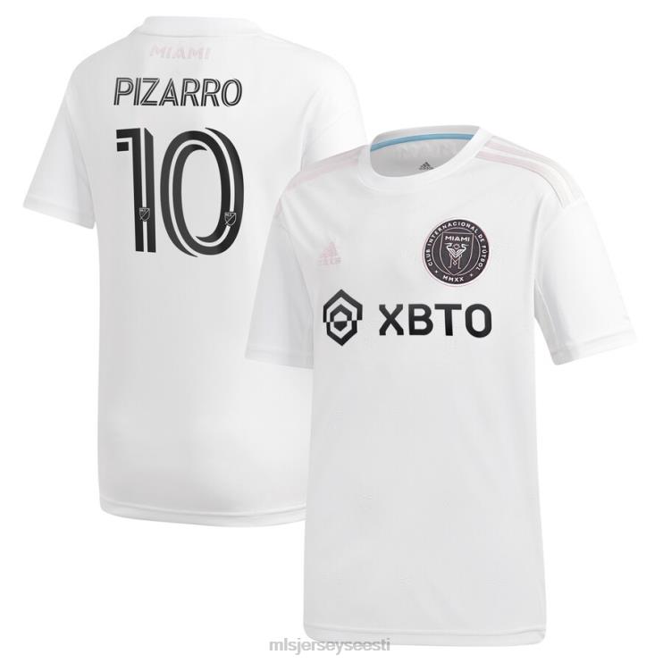 MLS Jerseys lapsed inter miami cf rodolfo pizarro adidas white 2020 esmane koopia trikoo P0VN1097 särk