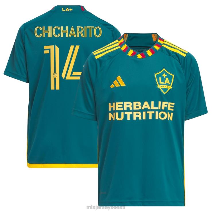 MLS Jerseys lapsed la galaxy chicharito adidas green 2023 la kit replica player jersey P0VN273 särk