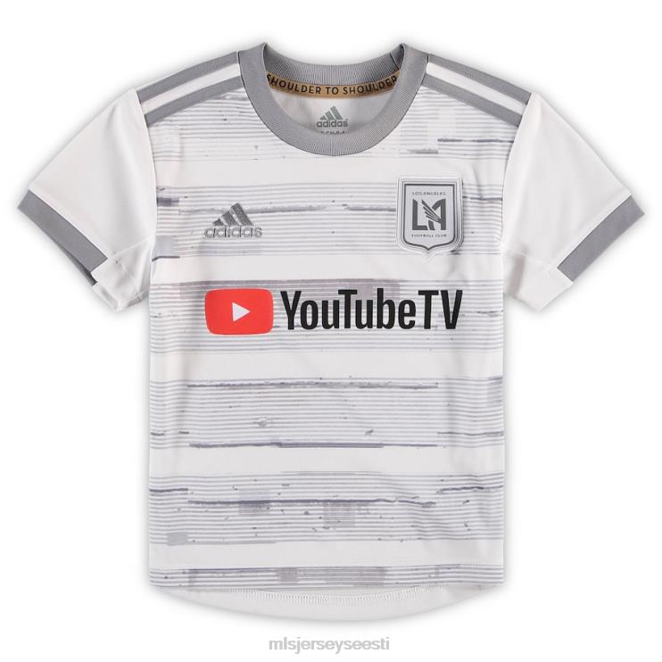 MLS Jerseys lapsed lafc Adidase valge 2020. aasta replica jersey P0VN499 särk