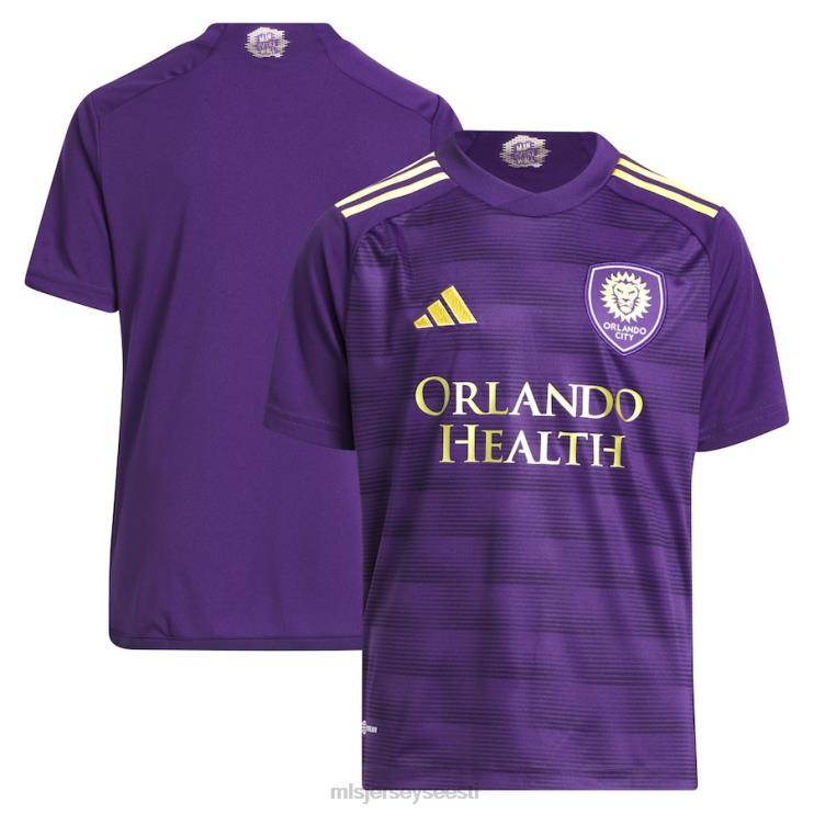 MLS Jerseys lapsed orlando city sc adidas purple 2023 seinakomplekti koopiasärk P0VN120 särk