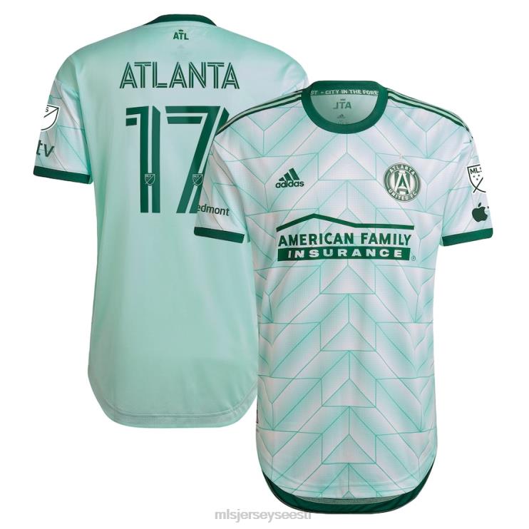 MLS Jerseys mehed atlanta united fc adidas mint 2023 metsakomplekti autentne mängijasärk P0VN875 särk