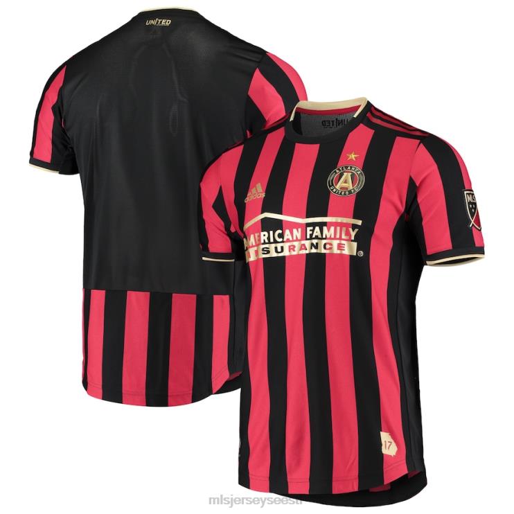 MLS Jerseys mehed atlanta united fc adidas punane/must 2019 autentne kodusärk P0VN437 särk