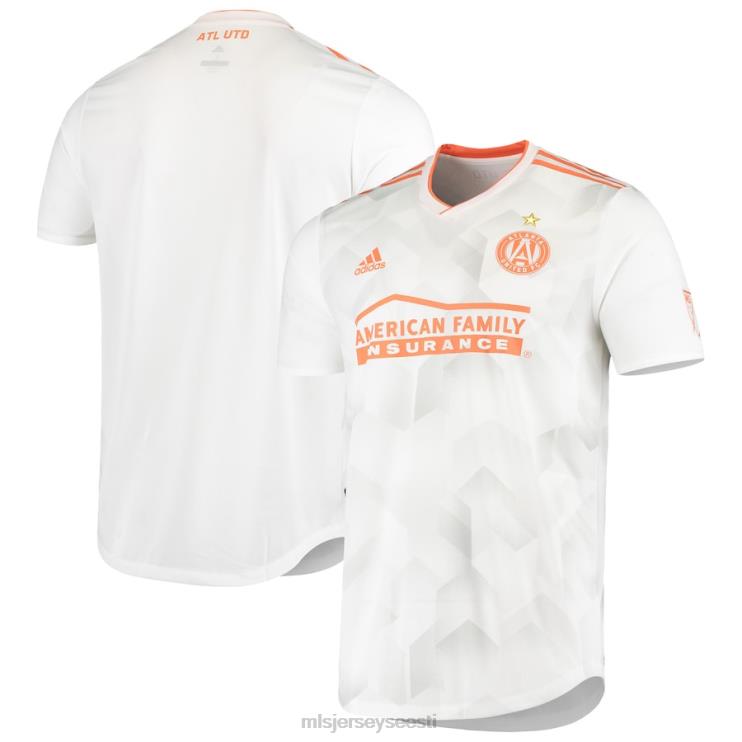 MLS Jerseys mehed atlanta united fc adidas valge 2019. aasta võõrsil koopiasärk P0VN773 särk