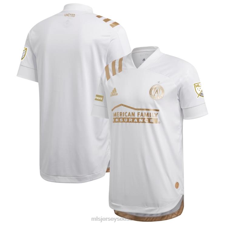 MLS Jerseys mehed atlanta united fc adidas white 2020 kings autentne särk P0VN644 särk
