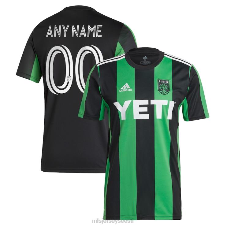 MLS Jerseys mehed austin fc Adidase must 2021. aasta esmase koopia kohandatud trikoo P0VN1025 särk