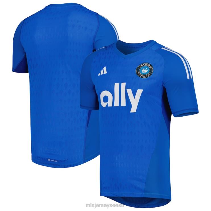 MLS Jerseys mehed charlotte fc adidas sinine 2023. aasta väravavahi koopia P0VN220 särk