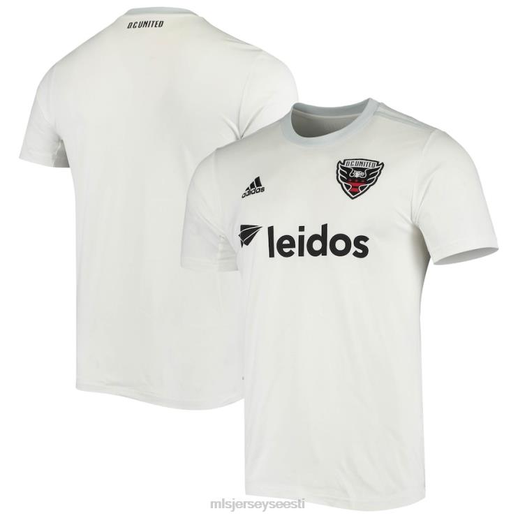 MLS Jerseys mehed d.c. United Adidase valge 2020/21 alternatiivne särk P0VN896 särk