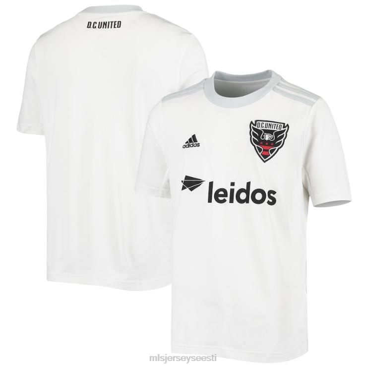 MLS Jerseys mehed d.c. ühendatud Adidase valge 2019. aasta võõrsilmeeskonna autentne särk P0VN994 särk