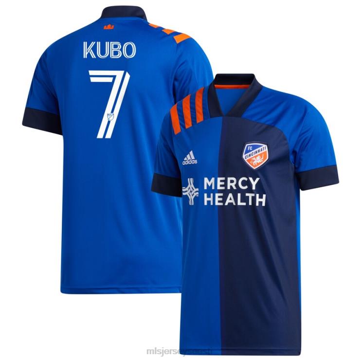 MLS Jerseys mehed fc cincinnati yuya kubo adidas sinine 2020 julge koopia jersey P0VN986 särk