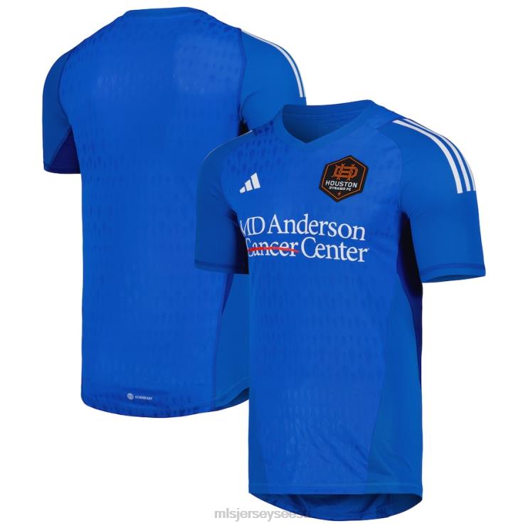 MLS Jerseys mehed houstoni dynamo fc adidas sinine 2023. aasta väravavahi koopia P0VN582 särk