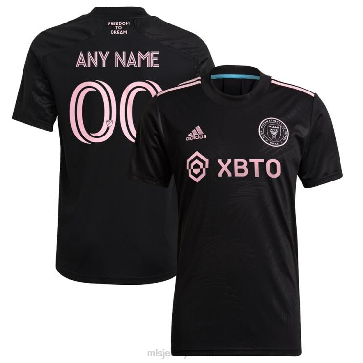 MLS Jerseys mehed inter miami vrd adidas black 2021 la palma replica custom jersey P0VN440 särk