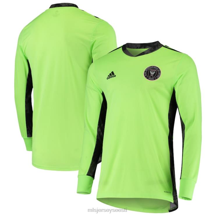 MLS Jerseys mehed inter miami vrd adidas green replica väravavahi pikkade varrukatega särk P0VN829 särk