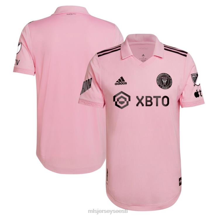 MLS Jerseys mehed inter miami vrd adidas roosa 2022 südamelöögikomplekti autentne jersey P0VN387 särk