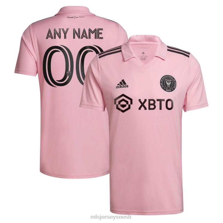 MLS Jerseys mehed inter miami vrd adidas roosa 2022 südamelöögikomplekti koopia kohandatud trikoo P0VN205 särk