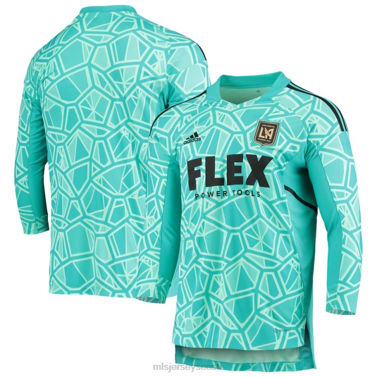 MLS Jerseys mehed lafc adidas mint/must väravavahi särk P0VN570 särk