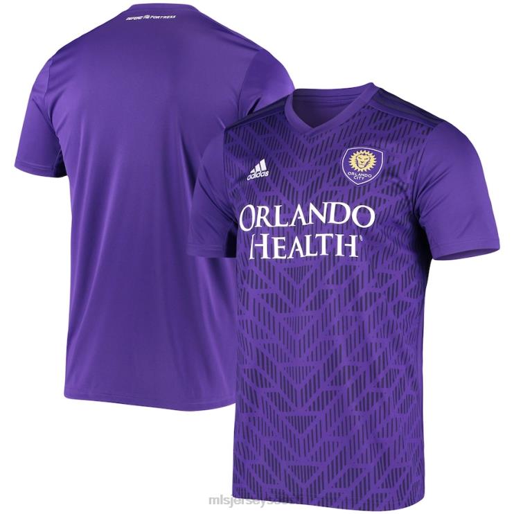 MLS Jerseys mehed orlando city sc adidas purple 2020 koopia tühi esmane aeroready särk P0VN641 särk