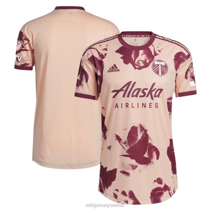 MLS Jerseys mehed portland timbers Adidase roosa 2023. aasta heritage rose komplekt autentne jersey P0VN347 särk