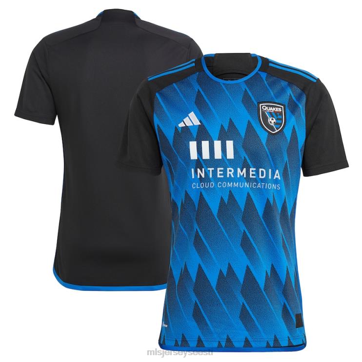 MLS Jerseys mehed san Jose earthquakes adidas sinine 2023 Active Fault jersey koopia särk P0VN162 särk