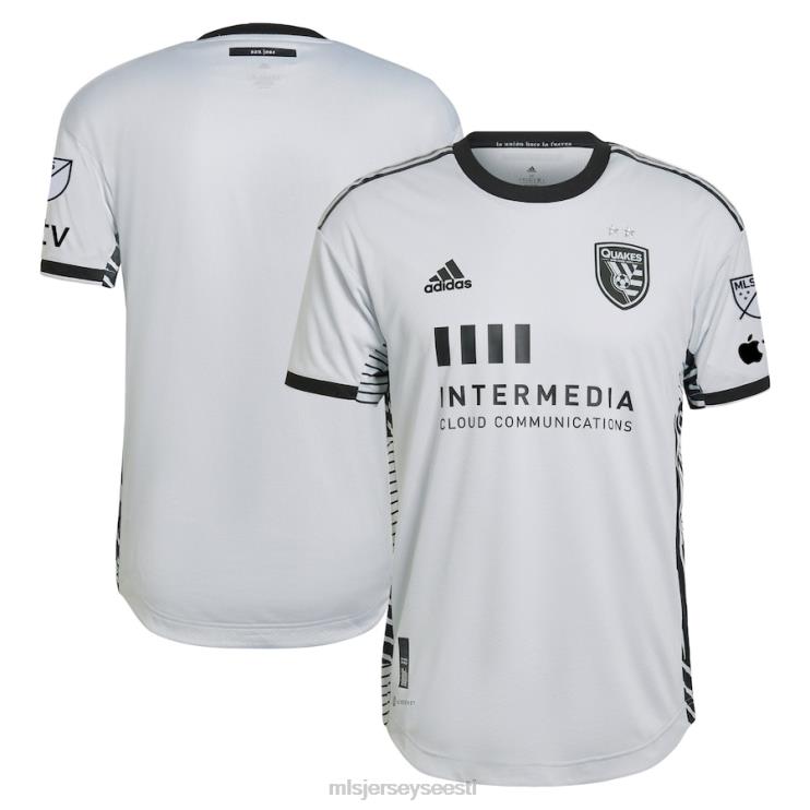 MLS Jerseys mehed san jose earthquakes adidas gray 2023 loojakomplekt autentne jersey P0VN274 särk