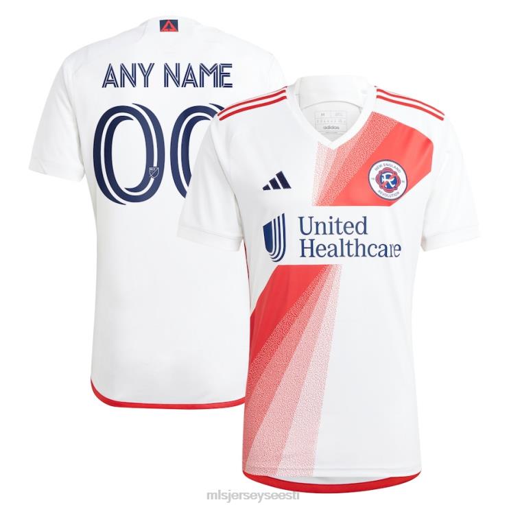 MLS Jerseys mehed uus Inglismaa revolutsioon Adidase valge 2023. aasta defiance replica kohandatud trikoo P0VN375 särk
