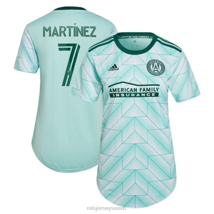 MLS Jerseys naised atlanta united fc josef martinez adidas mint 2022 metsakomplekti koopiamängija särk P0VN977 särk
