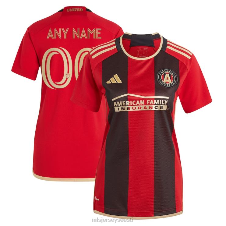MLS Jerseys naised atlanta united fc adidas black 2023 the 17s' kit koopia kohandatud trikoo P0VN161 särk