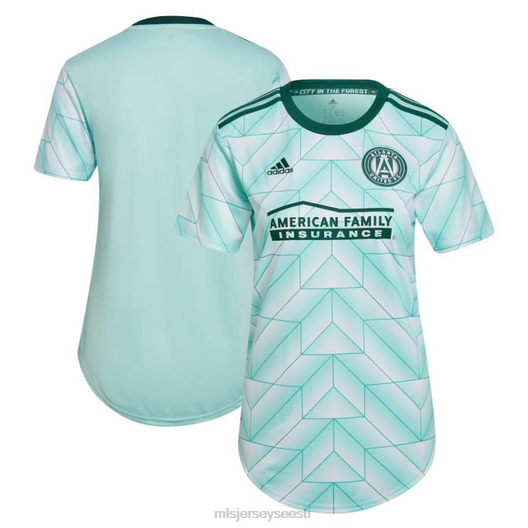 MLS Jerseys naised atlanta united fc adidas mint 2022 the forest kit replica blank jersey P0VN332 särk