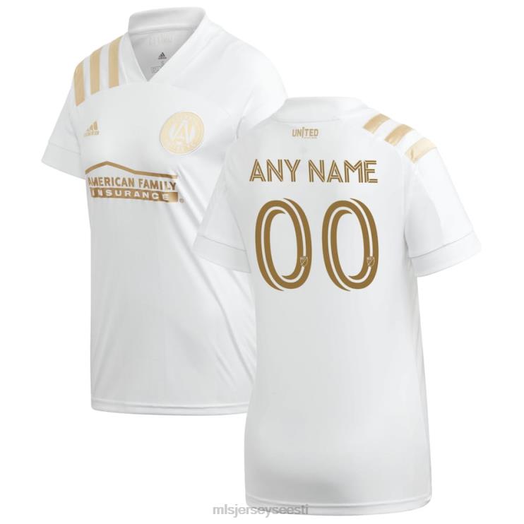 MLS Jerseys naised atlanta united fc adidas white 2020 kings kohandatud koopiasärk P0VN1305 särk