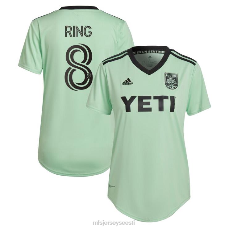 MLS Jerseys naised austin fc alexander ring adidas mint 2022 the sentimiento komplekti replika mängija särk P0VN1035 särk