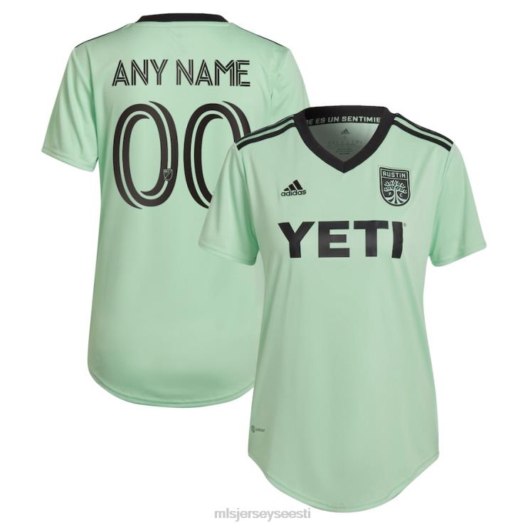 MLS Jerseys naised austin fc adidas mint 2022 sentimiento komplekti koopia kohandatud trikoo P0VN574 särk