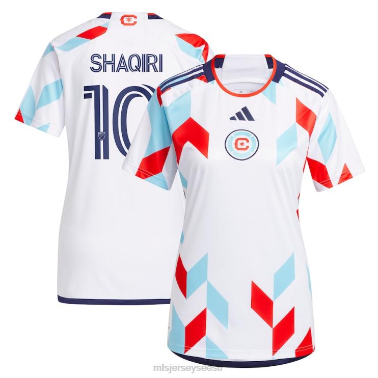 MLS Jerseys naised chicago fire xherdan shaqiri adidas white 2023 komplekt kõigile koopiamängija särkidele P0VN908 särk