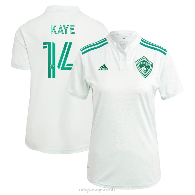 MLS Jerseys naised colorado kärestike mark-anthony kaye adidas roheline 2021. aasta viie klassi koopiamängija särk P0VN1513 särk