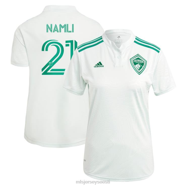 MLS Jerseys naised colorado rapids younes namli adidas roheline 2021. aasta viie klassi mängija koopia särk P0VN1366 särk