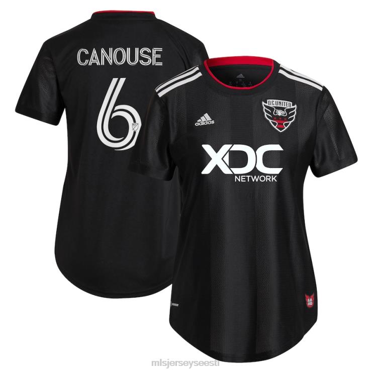 MLS Jerseys naised d.c. United Russell Canouse Adidase must 2022 must ja punane komplekt koopiamängija särk P0VN1515 särk