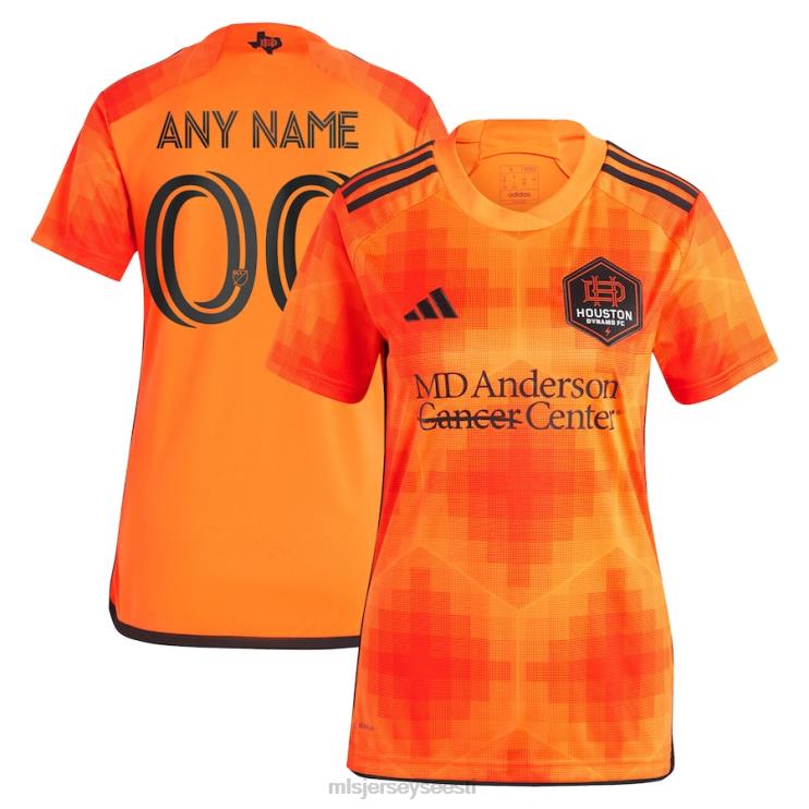 MLS Jerseys naised houston dynamo fc adidas orange 2023 el sol replica custom jersey P0VN615 särk