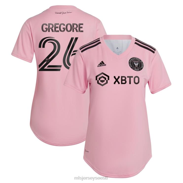 MLS Jerseys naised inter miami vrd gregore adidas pink 2022 the heart beat kit koopia meeskonnamängija särk P0VN1457 särk