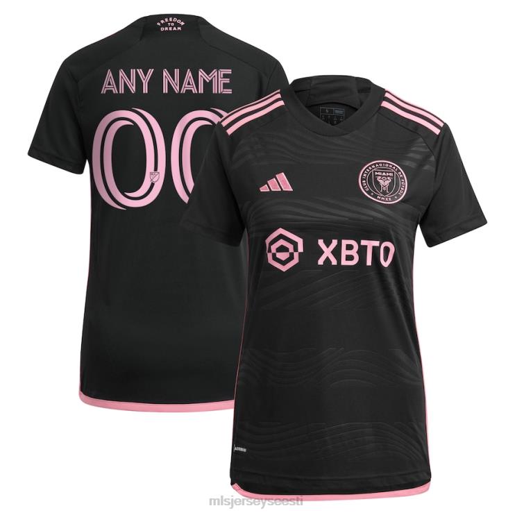 MLS Jerseys naised inter miami vrd adidas black 2023 la noche replica custom jersey P0VN446 särk