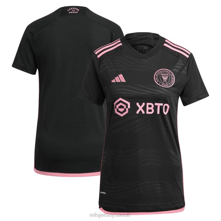 MLS Jerseys naised inter miami vrd adidas black 2023 la noche replica jersey P0VN296 särk