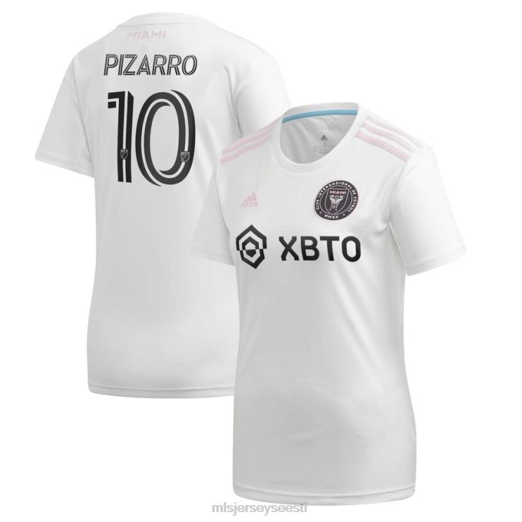 MLS Jerseys naised inter miami cf rodolfo pizarro adidas white 2020 esmane koopiamängija särk P0VN1290 särk
