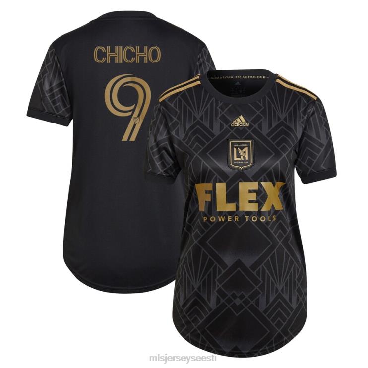 MLS Jerseys naised lafc cristian arango adidase must 2022. aasta 5-aastase juubelikomplekti meeskonnamängija koopia särk P0VN1367 särk