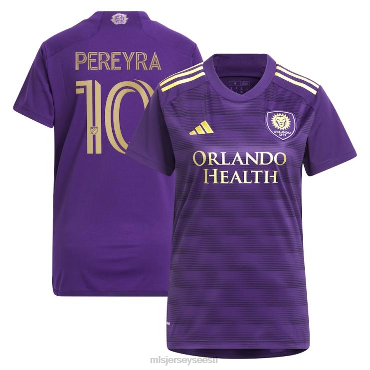 MLS Jerseys naised orlando city sc mauricio pereyra adidas purple 2023 seinakomplekt koopia mängija särk P0VN962 särk